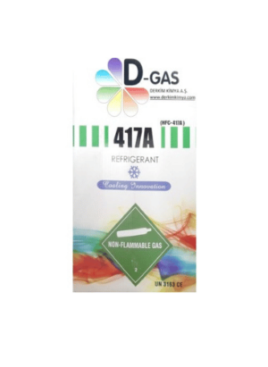 R417A Soğutucu Gaz