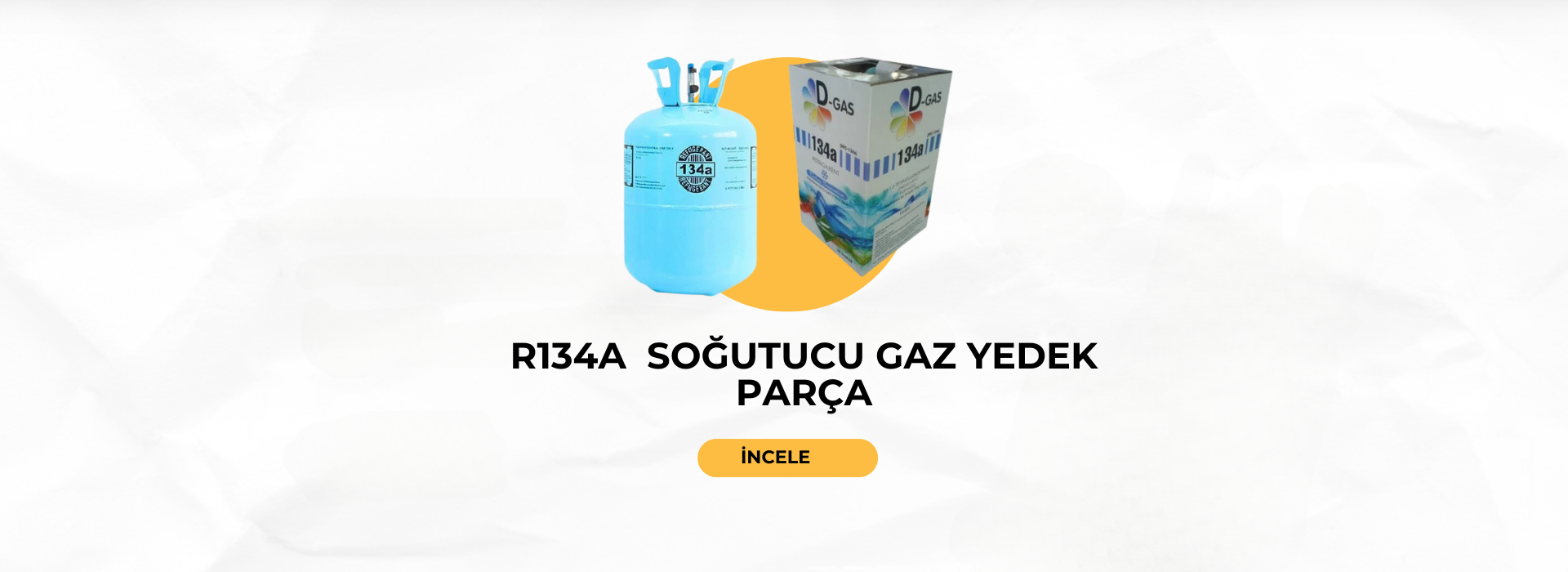 r134a soğutucu gaz yedek parça