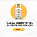 R404A Endüstriyel Buzdolapları İçin