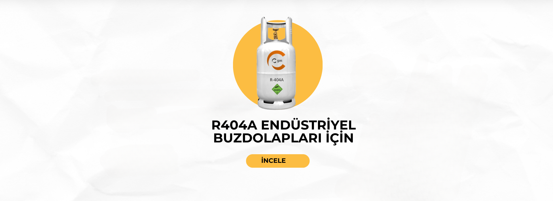 R404A Endüstriyel Buzdolapları İçin